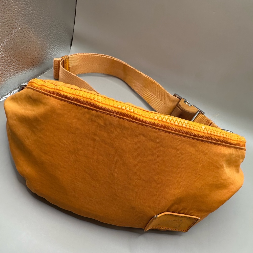 Rebecca Minkoff Orange Fanny Pack